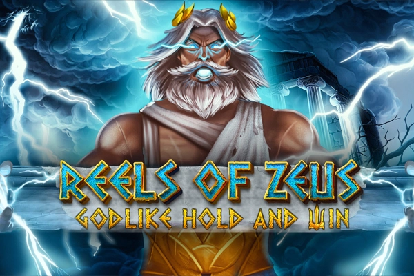 Арт слота Reels of Zeus Godlike Hold and Win